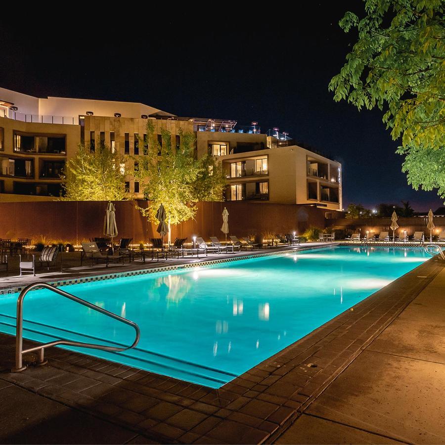 Hotel Chaco Albuquerque Exteriör bild