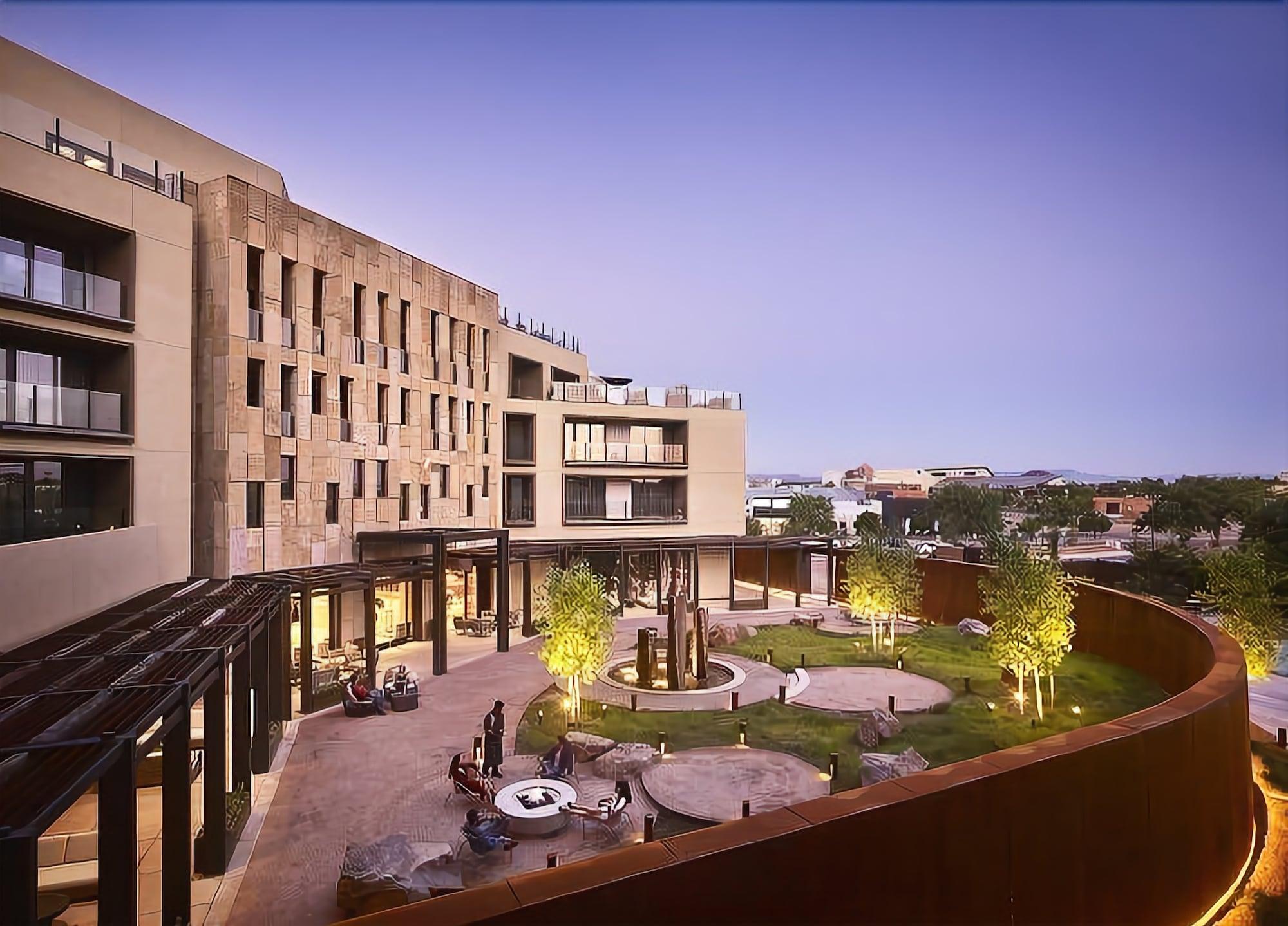 Hotel Chaco Albuquerque Exteriör bild