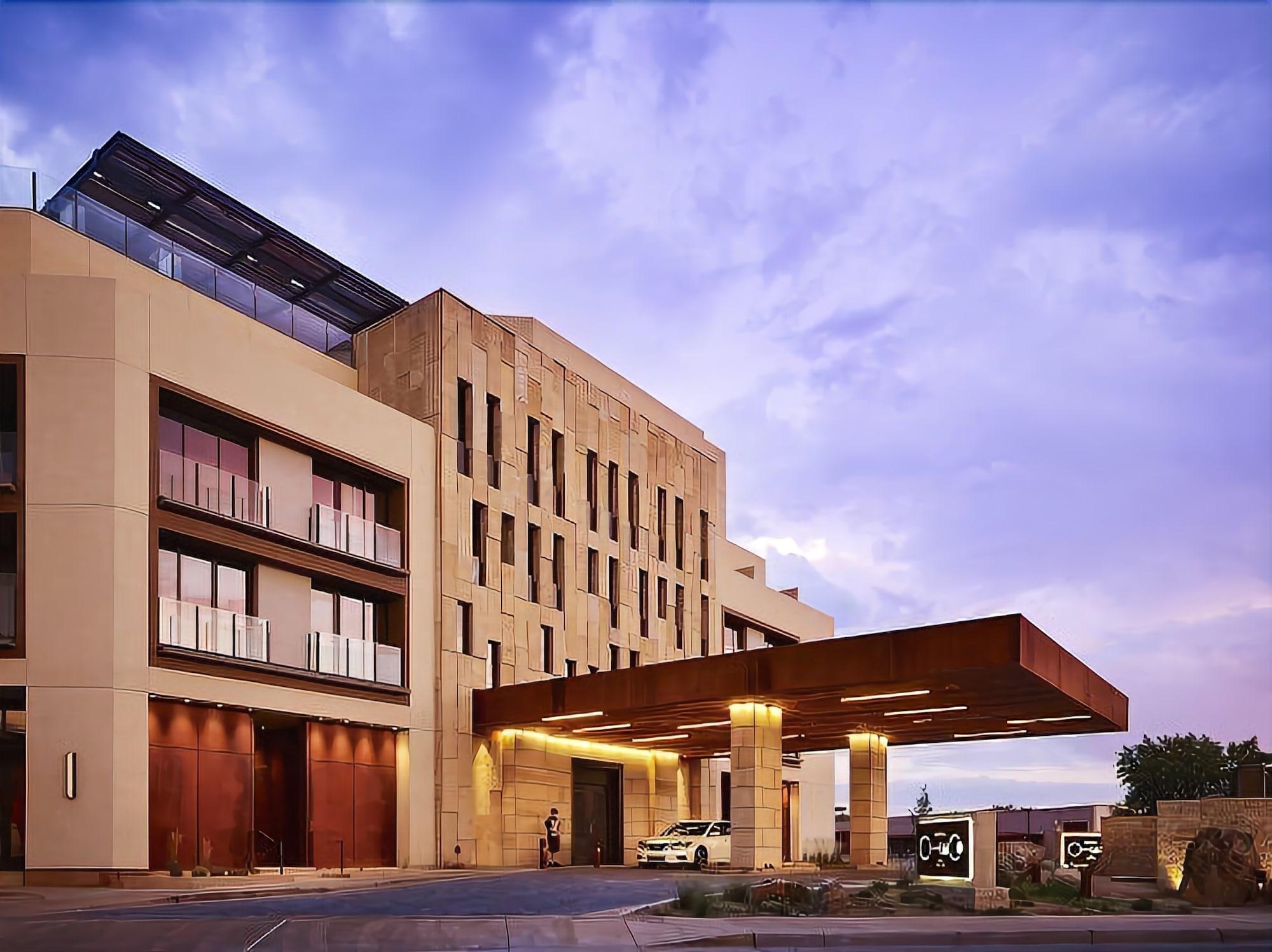 Hotel Chaco Albuquerque Exteriör bild
